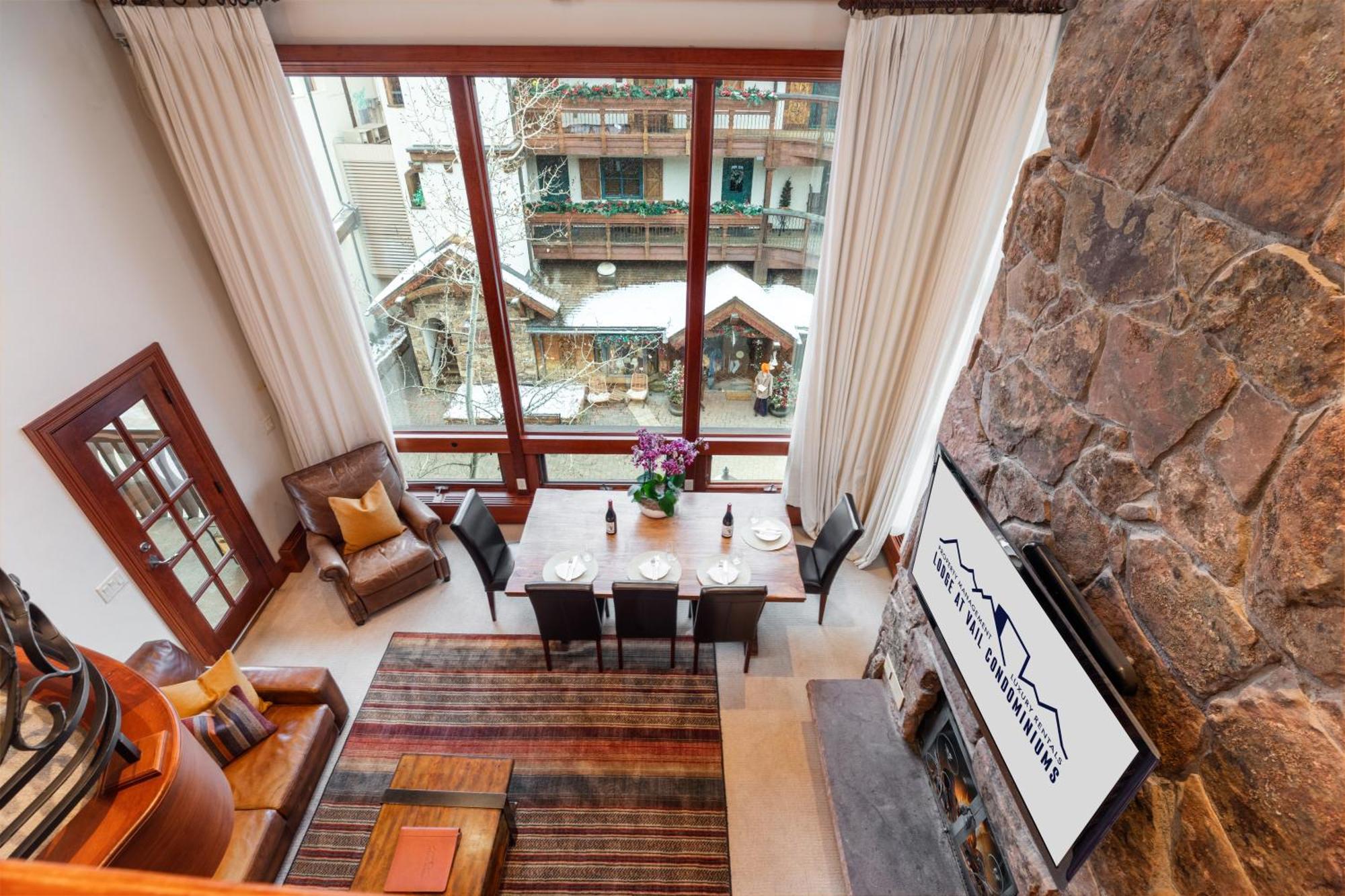 Lodge At Vail Condominiums Exteriér fotografie