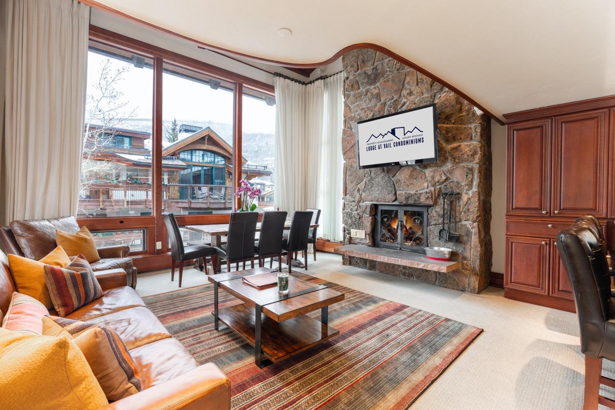 Lodge At Vail Condominiums Exteriér fotografie