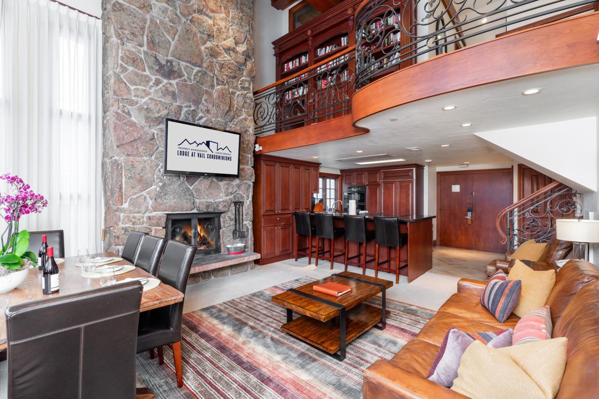 Lodge At Vail Condominiums Exteriér fotografie