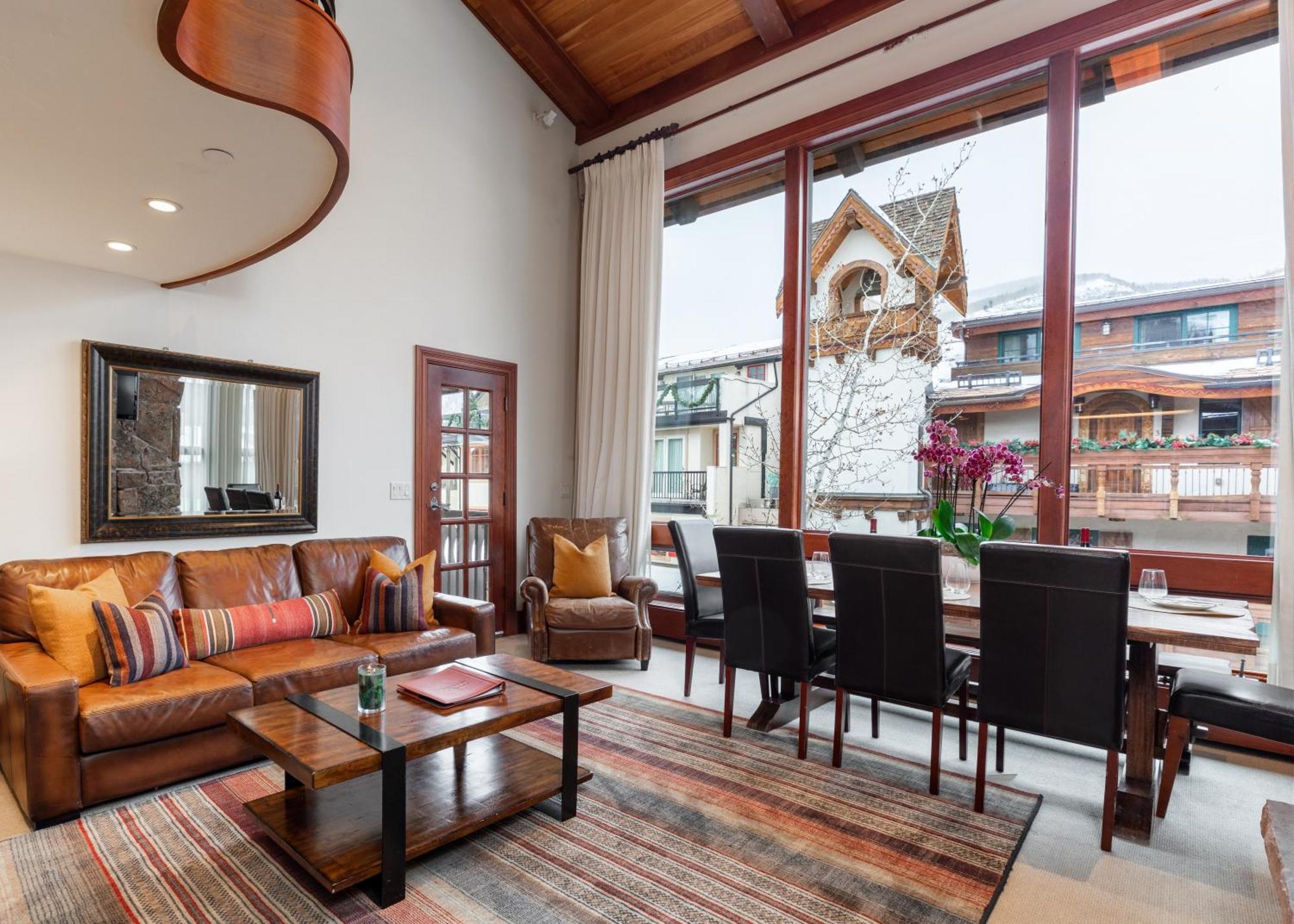Lodge At Vail Condominiums Exteriér fotografie
