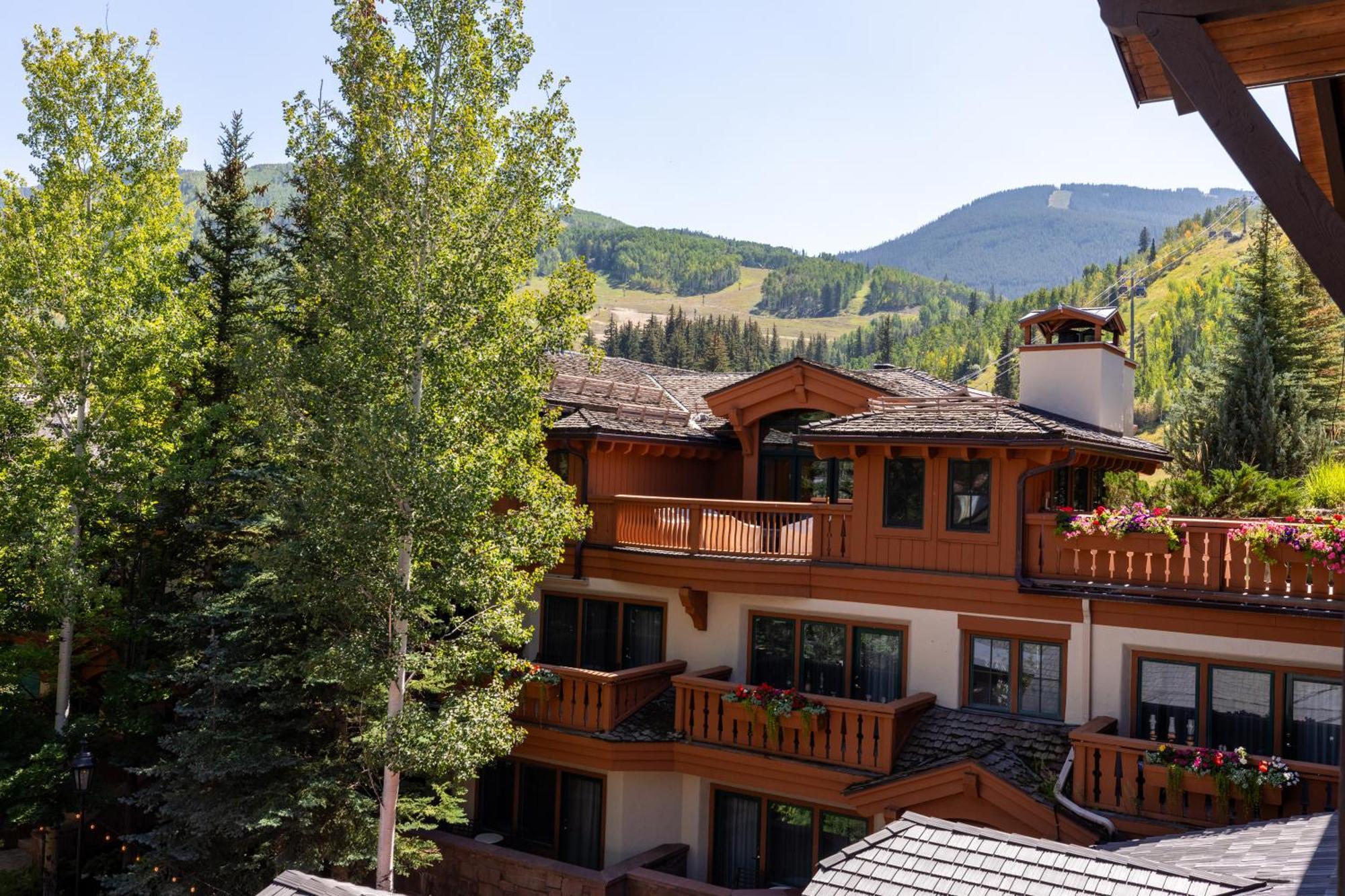 Lodge At Vail Condominiums Exteriér fotografie