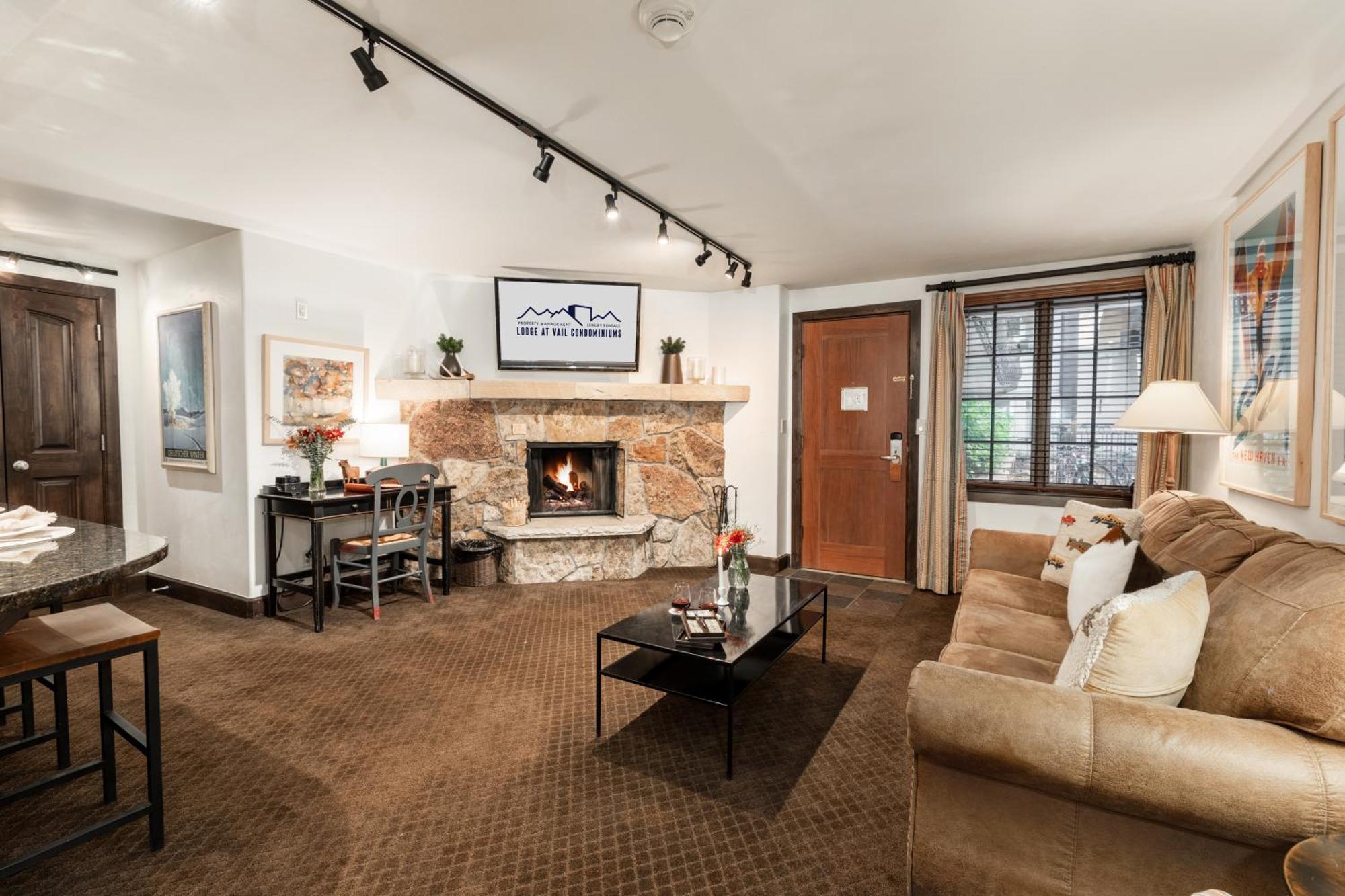 Lodge At Vail Condominiums Exteriér fotografie