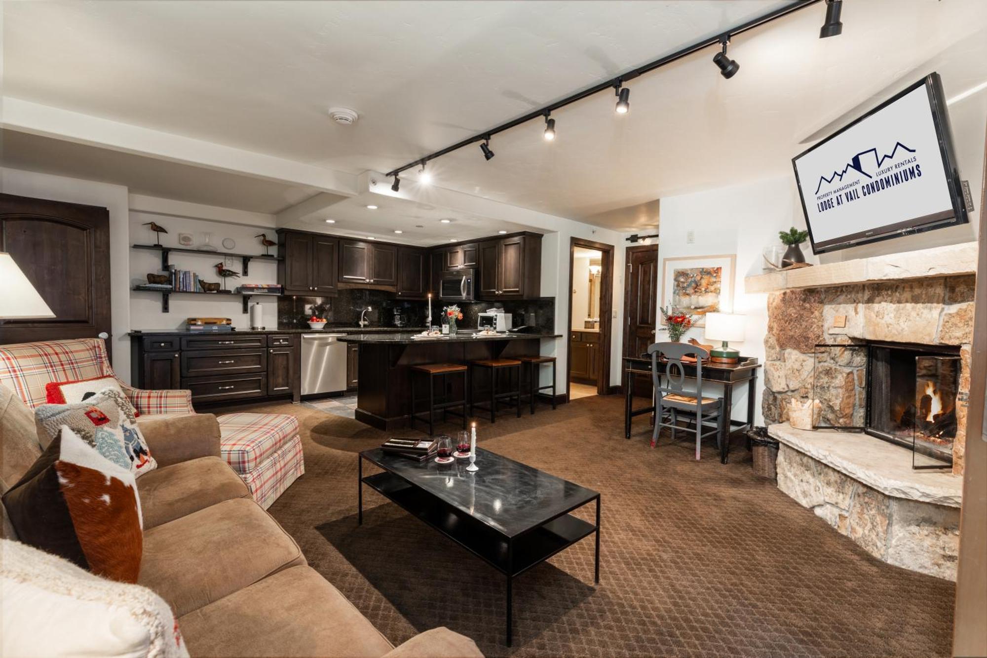 Lodge At Vail Condominiums Exteriér fotografie