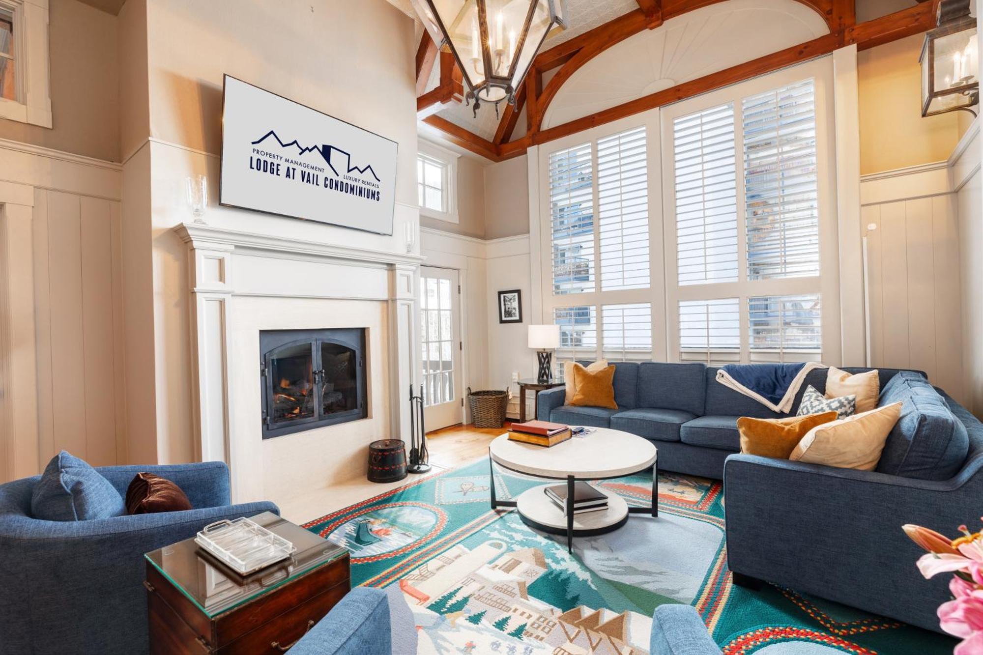 Lodge At Vail Condominiums Exteriér fotografie