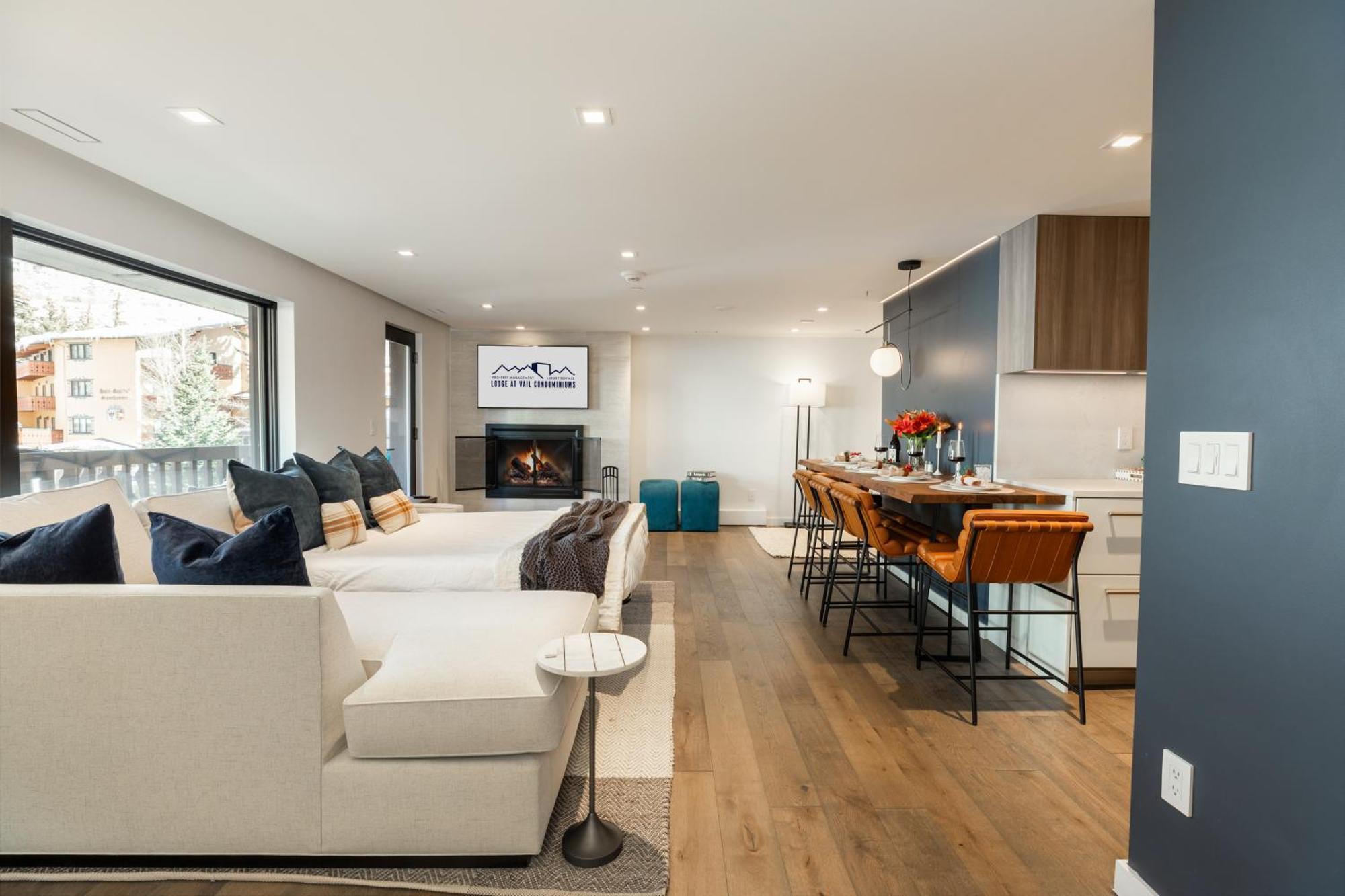 Lodge At Vail Condominiums Exteriér fotografie