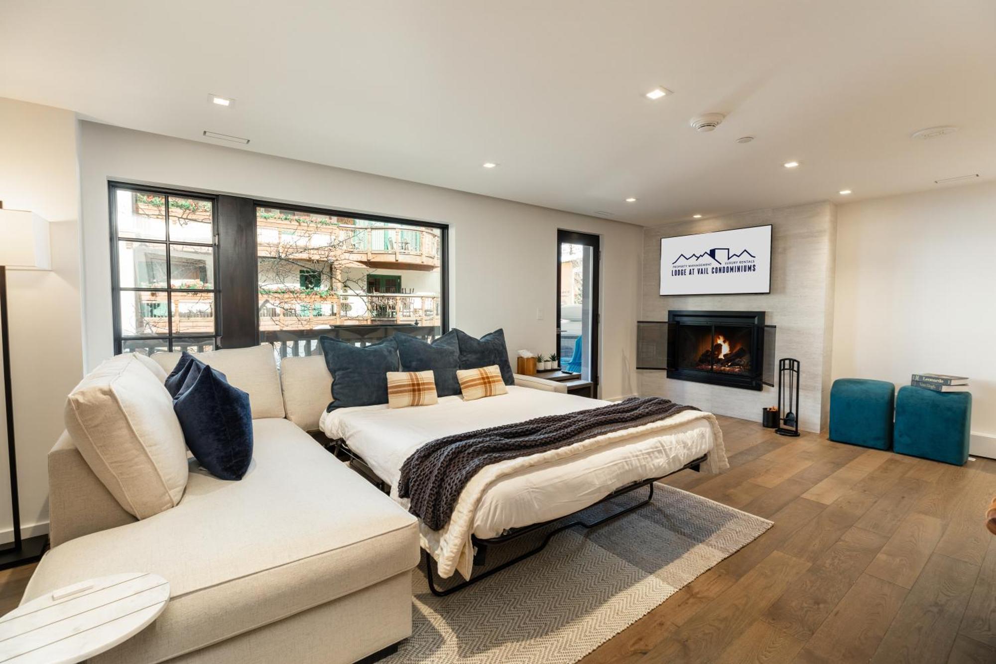Lodge At Vail Condominiums Exteriér fotografie